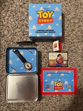 Vintage Fossil Toy Story - Mr. Potato Head Watch - Limited Edition- 03200